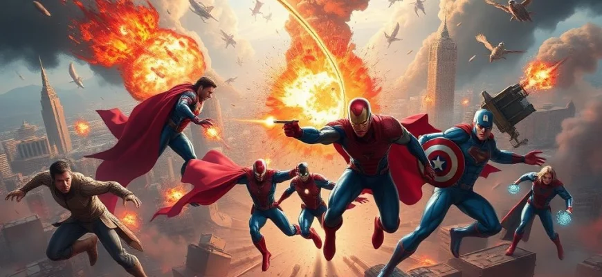 Películas y series similares a Vengadores: Infinity War