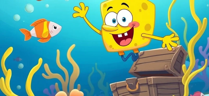 10 series y películas similares a Bob Esponja