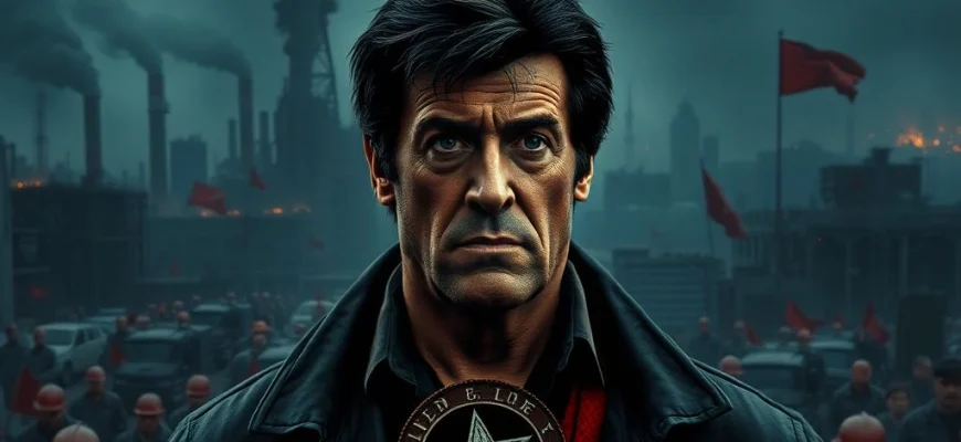 10 películas y series similares a F.I.S.T. - Símbolo de fuerza