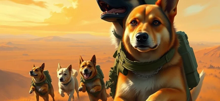 Películas similares a Army Dog que no te puedes perder