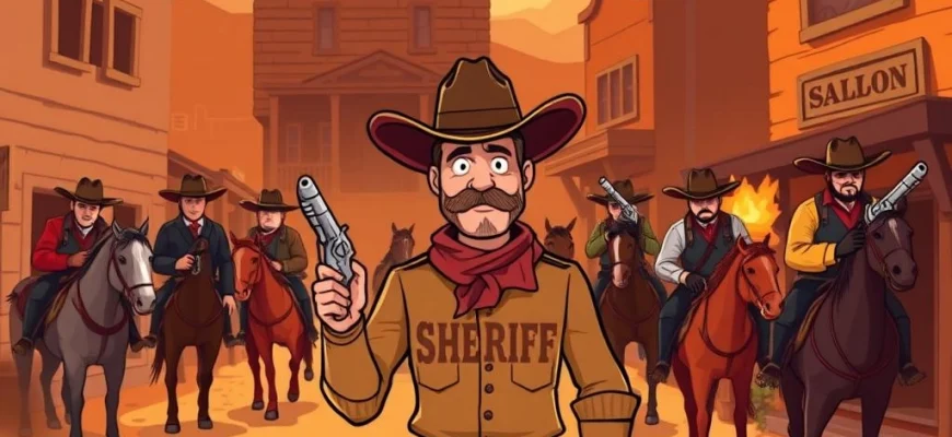 Películas similares a 'También un Sheriff necesita ayuda'