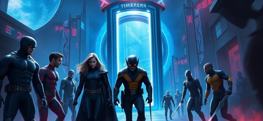 10 producciones similares a X-Men: Días del futuro pasado