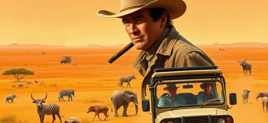 Películas similares a 'Hatari!' que no te puedes perder