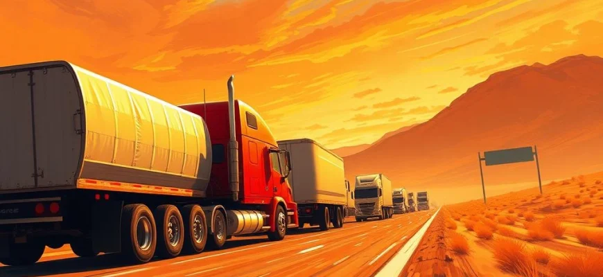 10 Películas y Series Similares a Convoy