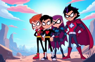 Películas y series similares a Teen Titans Go! La película