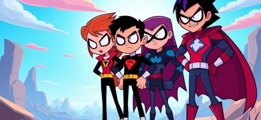 Películas y series similares a Teen Titans Go! La película