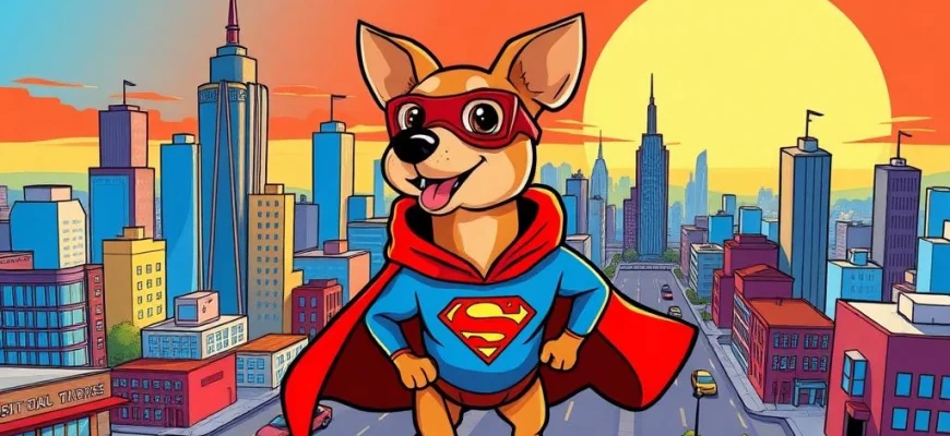 Películas similares a Superdog que no te puedes perder