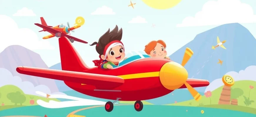 Series similares a Super Jett para niños aventureros