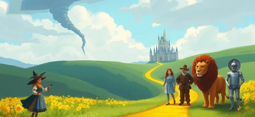 10 Películas y series similares a 'El Mago de Oz'