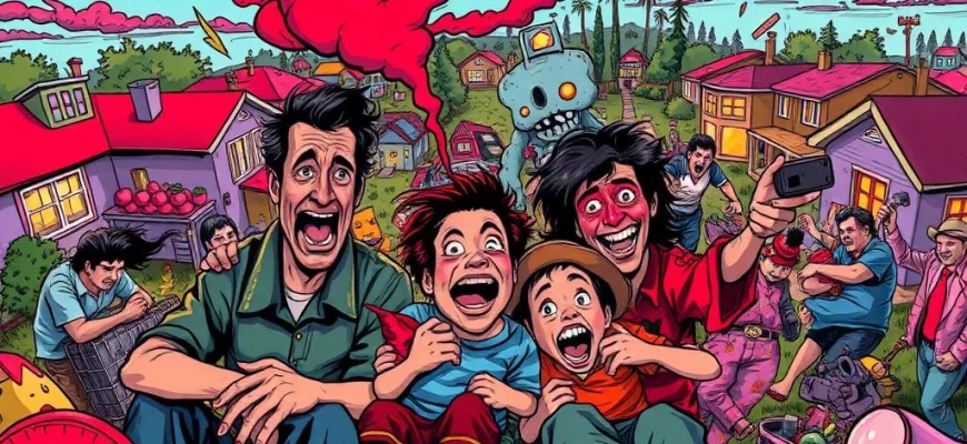 Películas similares a 'Mamá y papá' que no te puedes perder