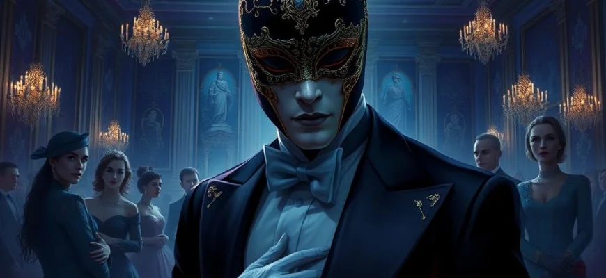 10 Películas y series similares a 'Mascarada para un crimen'