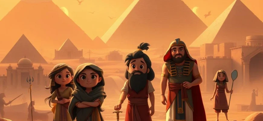 Películas similares a 'El Príncipe de Egipto'