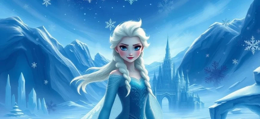 Películas similares a Frozen: El reino del hielo que no te puedes perder
