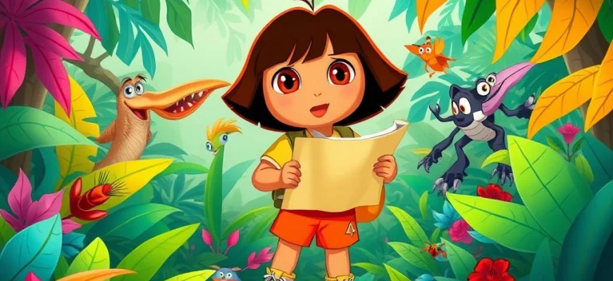 Series y películas similares a Dora la Exploradora