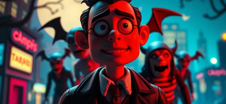 Películas similares a Chuck Steel: Night of the Trampires