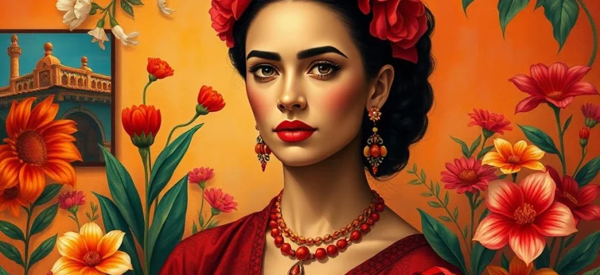 Películas similares a 'Frida' que debes ver