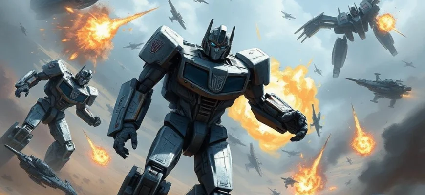 10 Películas y Series Similares a Transformers Uno
