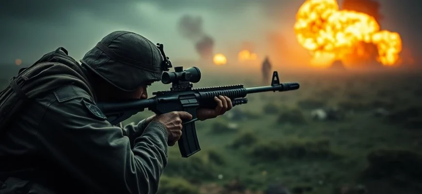 10 producciones similares a 'A Sniper's War' que no te puedes perder