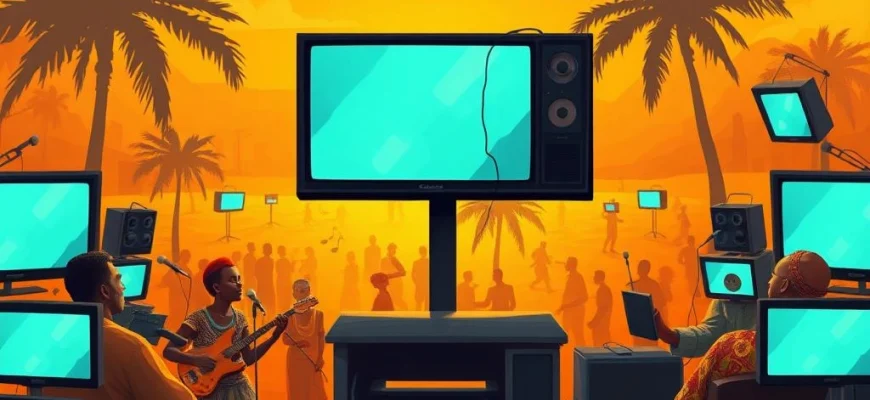 Descubre series y películas similares a Ebuka Turns Up Africa