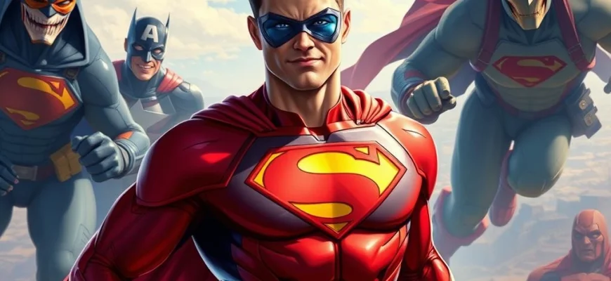 Películas similares a Superman III para fans del héroe