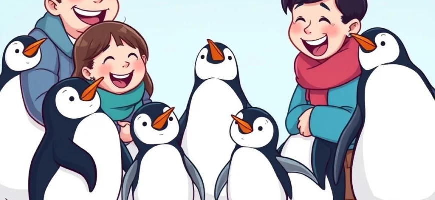 Películas similares a Los pingüinos del Sr. Poper