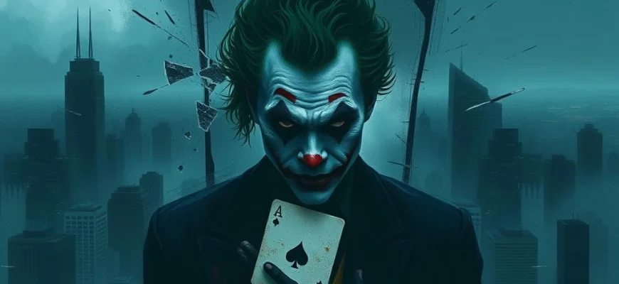 10 obras impactantes similares a Joker
