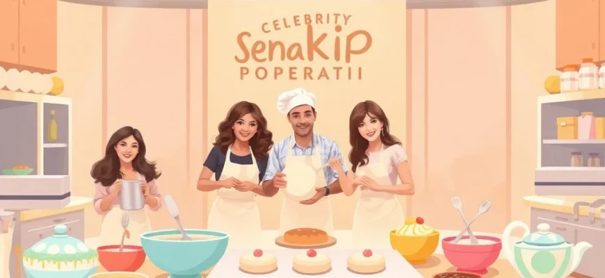 Programas similares a Bake off: famosos al horno