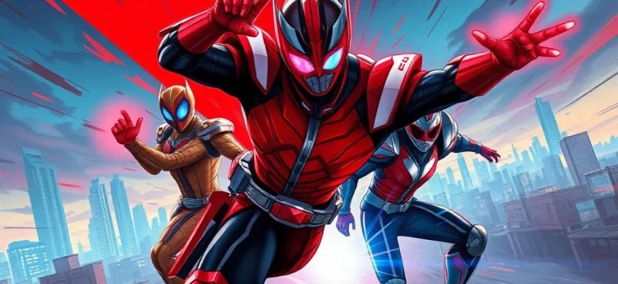 10 producciones similares a Shin Kamen Raidâ