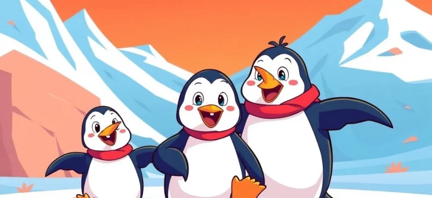 10 shows como Los Pingüinos de Madagascar para disfrutar