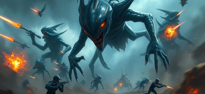 10 Thrillers de Ciencia Ficción Similares a Predator