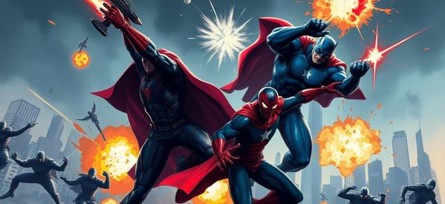 Películas y series similares a Batman v Superman