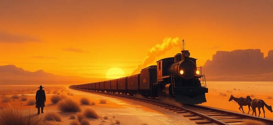 Películas similares a 'El tren de las 3:10'