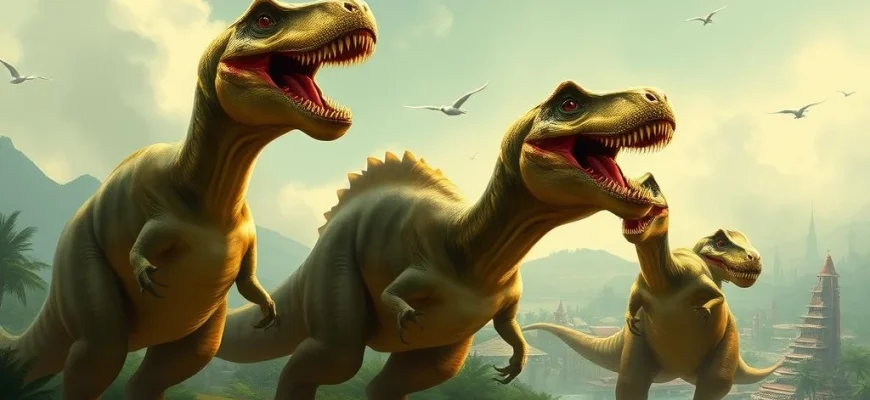 Películas similares a Jurassic World que no te puedes perder