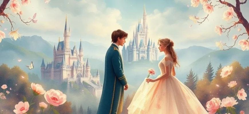 10 películas y series similares a Por siempre jamás: Una historia de Cenicienta