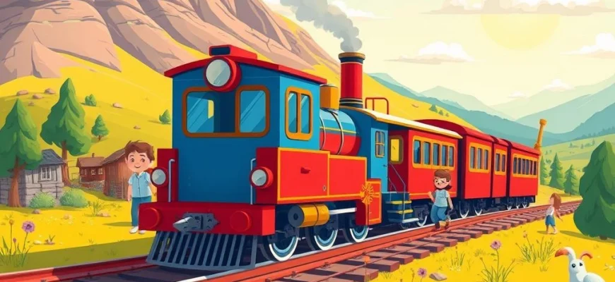 Series y películas similares a Thomas y sus amigos