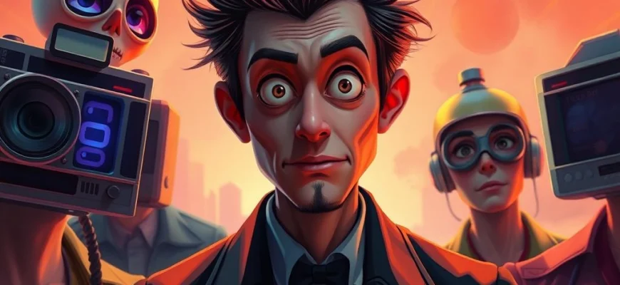 Películas y series similares a 'Daaaaaali!'