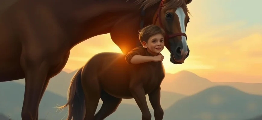 Películas similares a El corcel negro que amarás