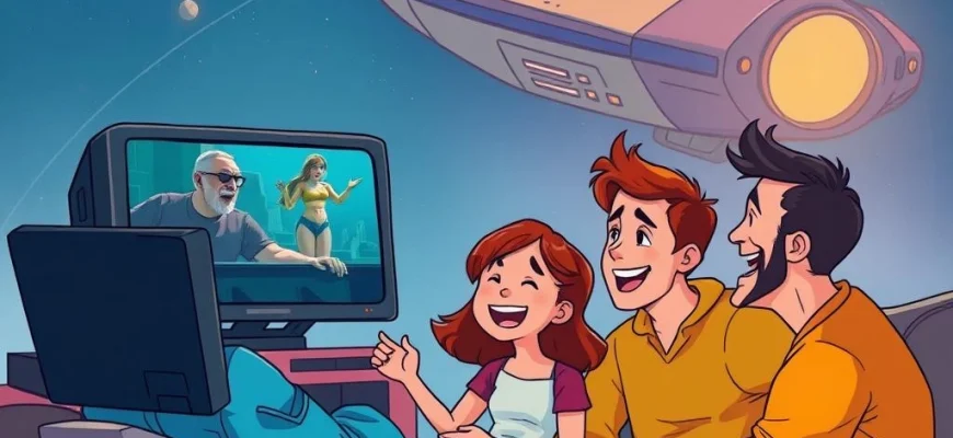 Películas similares a 'Aliens Abducted My Parents'