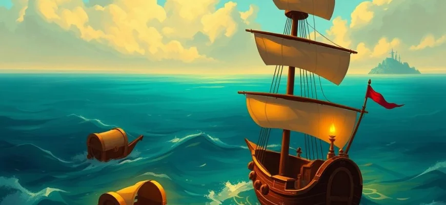 10 películas y series similares a Piratas del Caribe