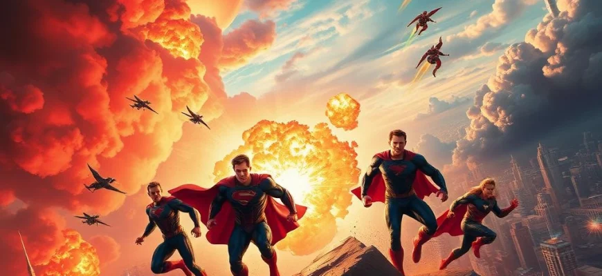 Películas similares a Vengadores: Endgame para fans del género