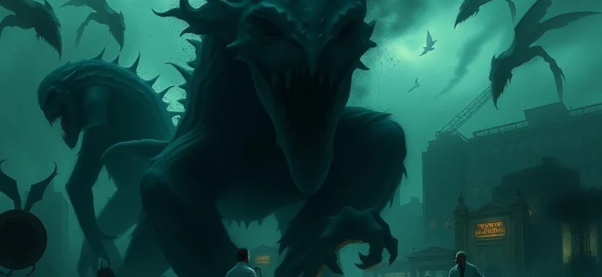 Películas similares a 'El alimento de los dioses'