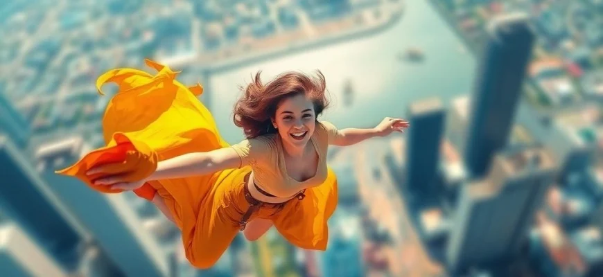 Descubre 10 historias similares a 'Girl in Flight'