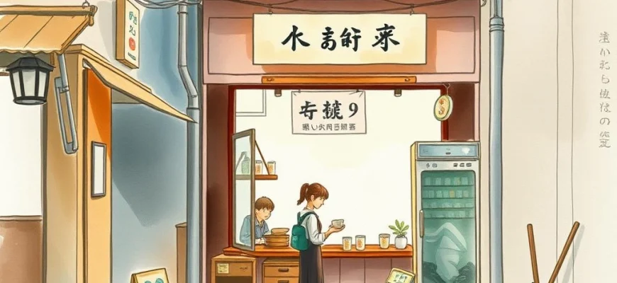 10 Películas similares a Una pastelería en Tokio para disfrutar