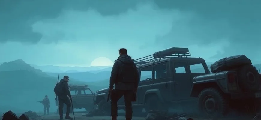 Películas similares a 'El cazador' para fans del thriller postapocalíptico