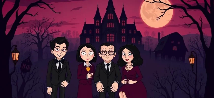 10 títulos similares a La familia Addams: La tradición continúa