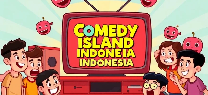 10 producciones similares a Comedy Island Indonesia