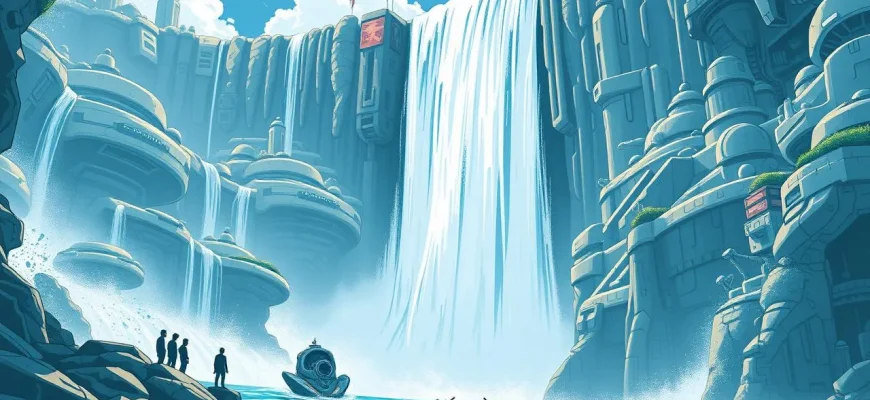 Películas de Ciencia Ficción con Saltos de Agua