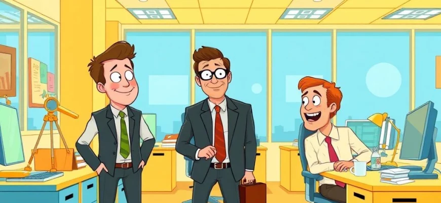 Películas y series similares a 'Los becarios'