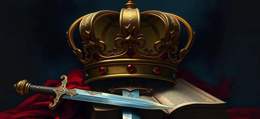 10 producciones similares a Conspiración, traición y muerte