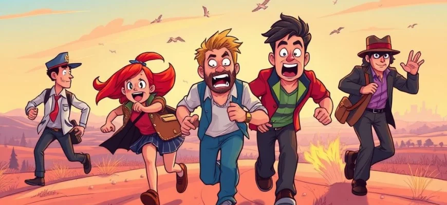 Películas y series similares a 'Get Duked!'